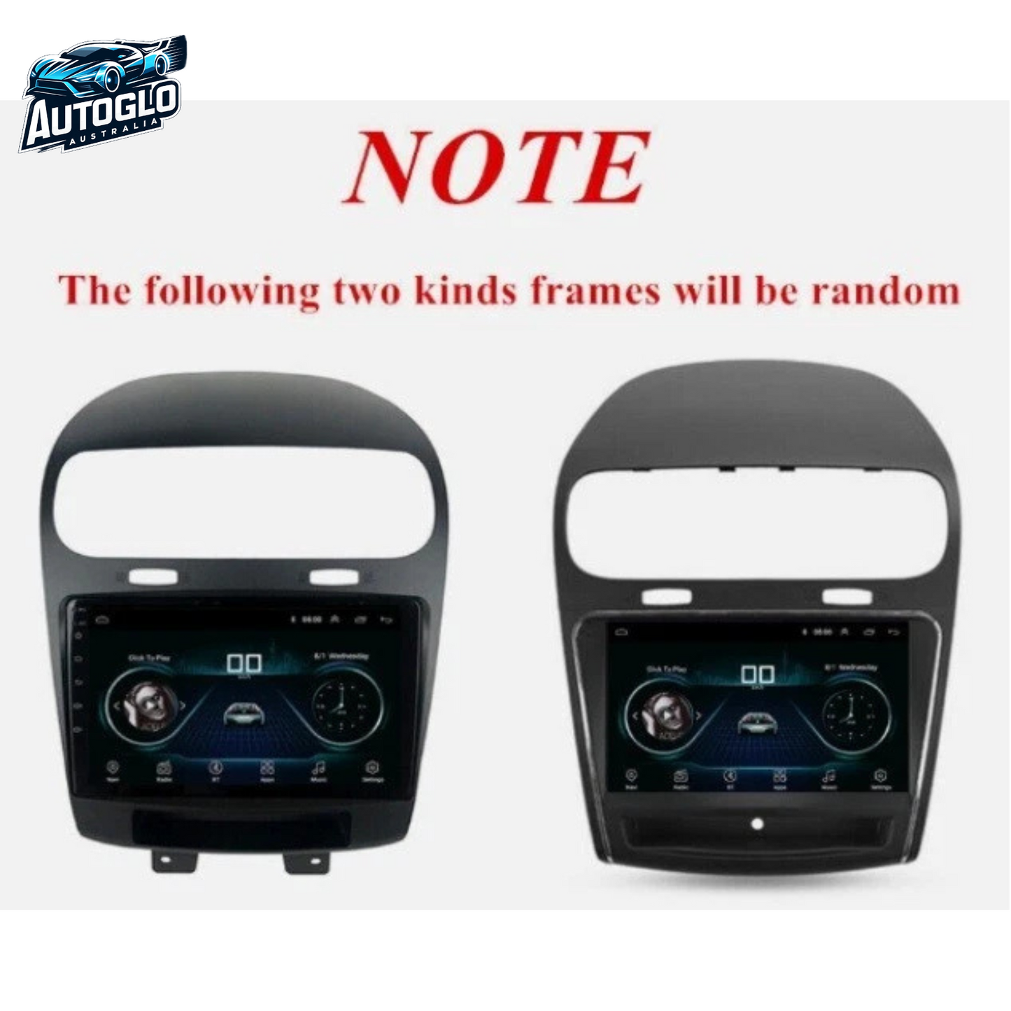 Autoglo Australia 9" Android Carplay BT GPS Stereo Dodge Journey Fiat Freemont 2GB+32G (2012-20)
