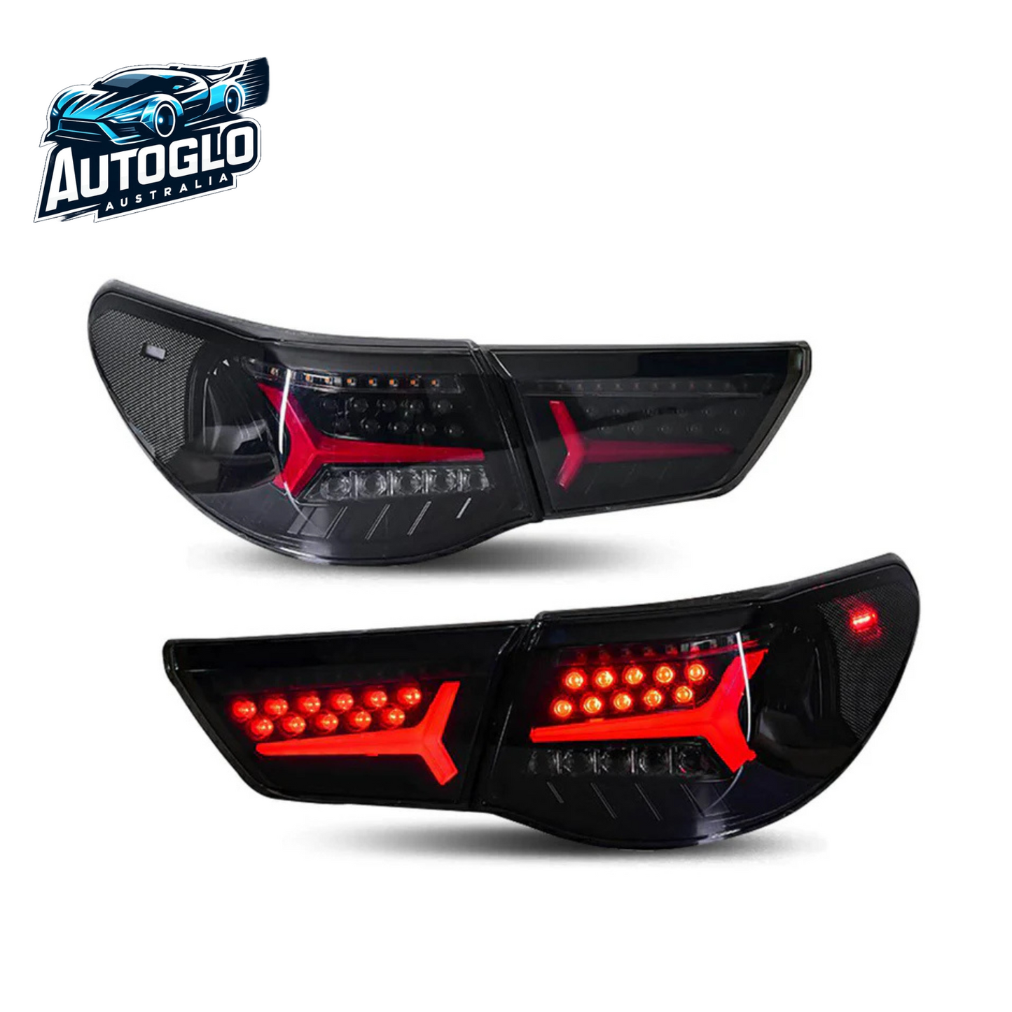 Autoglo Australia LED Taillights 09-12 For Toyota Mark X /Reiz