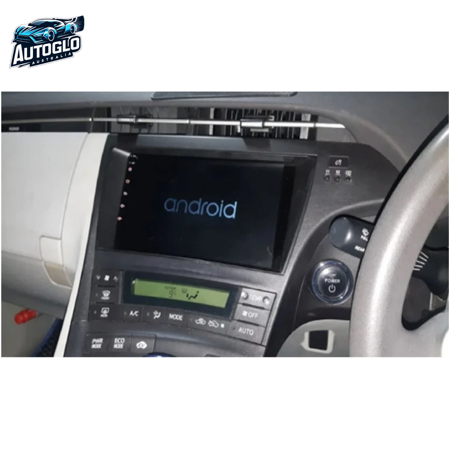 Autoglo Australia 9" Android Carplay BT GPS Stereo for TOYOTA PRIUS 2GB+32G (2009-15)