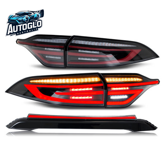 Autoglo Australia For LED Taillights For Toyota Corolla US 2020-2024 Start UP Animation