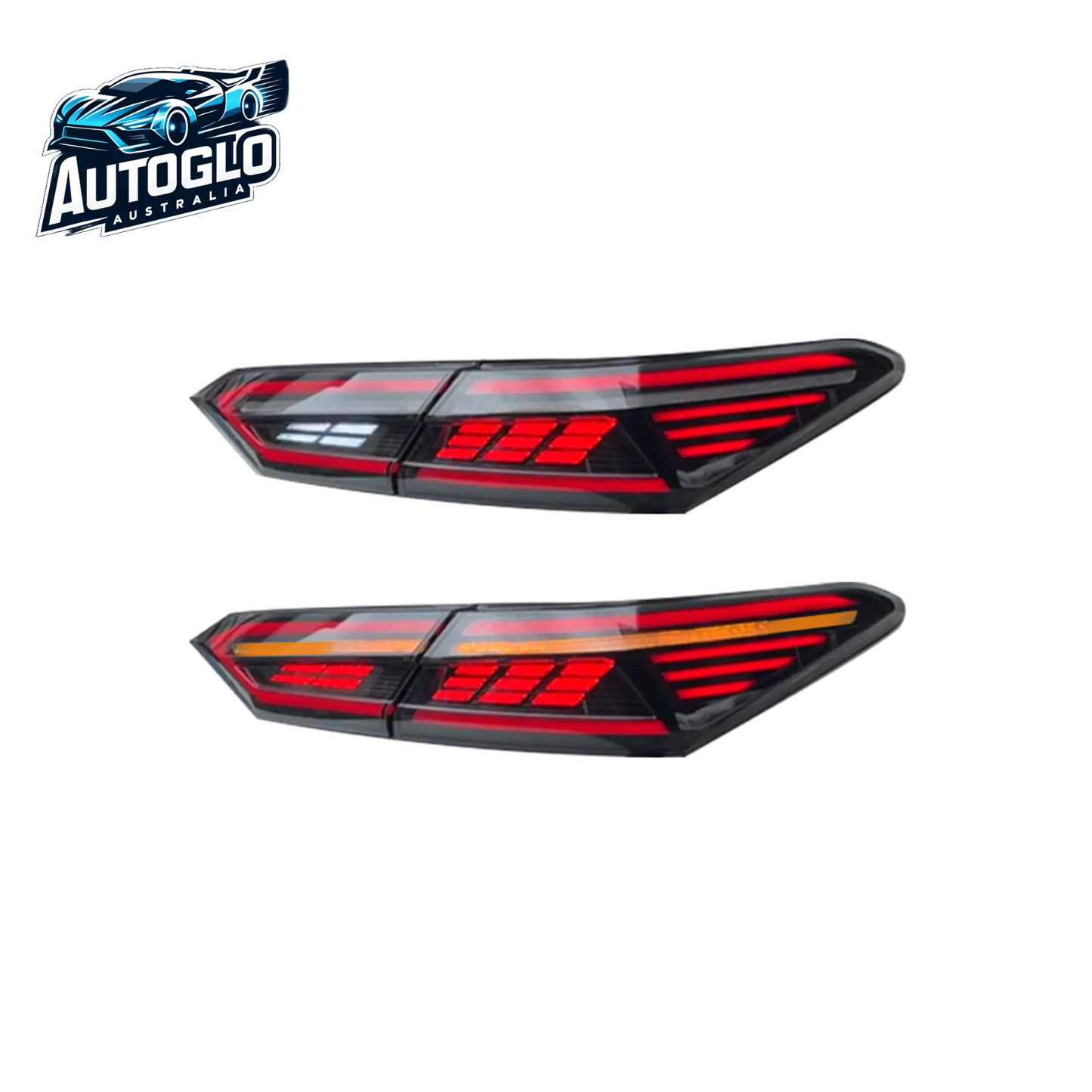 Autoglo Australia New Designed For Toyota Camry LED Tail Lights V3 2018-2021