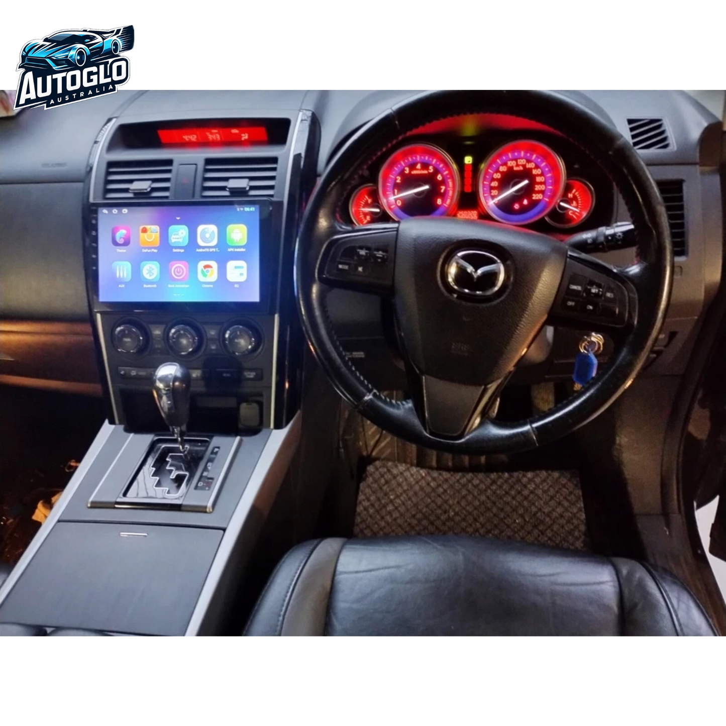 Autoglo Australia 9" (2GB+32G) Android 13 Stereo Carplay for MAZDA CX-9 (2007-15)