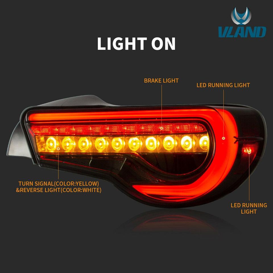Subaru BRZ LED tail lights