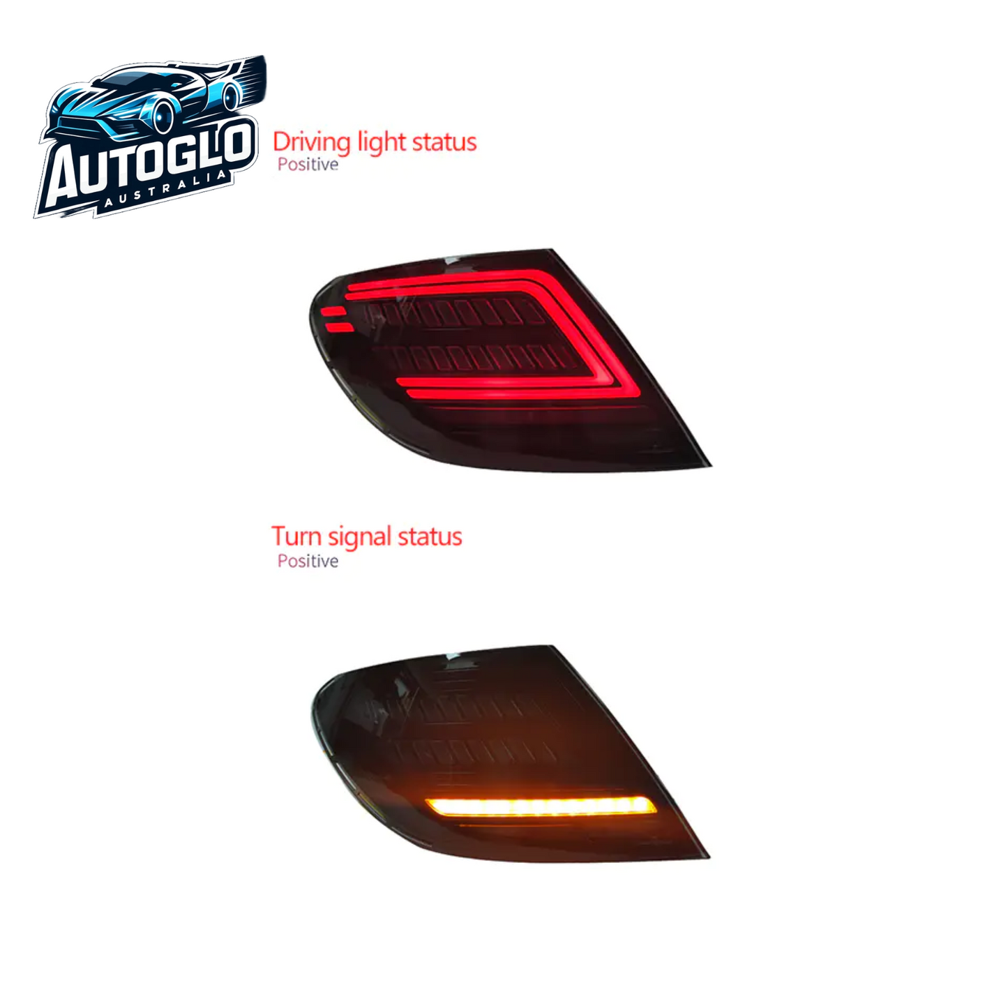 Autoglo Australia Brand New LED Taillights For 2007-2014 Mercedes  Benz w204