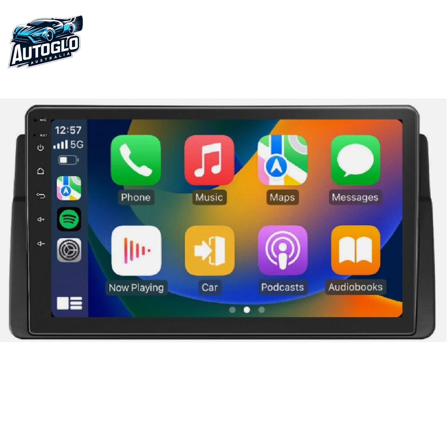 Autoglo Australia 9" (2G+32G) GPS BT WiFi CARPLAY ANDROID 13 Stereo BMW 3 Series E46 (1998-2006)