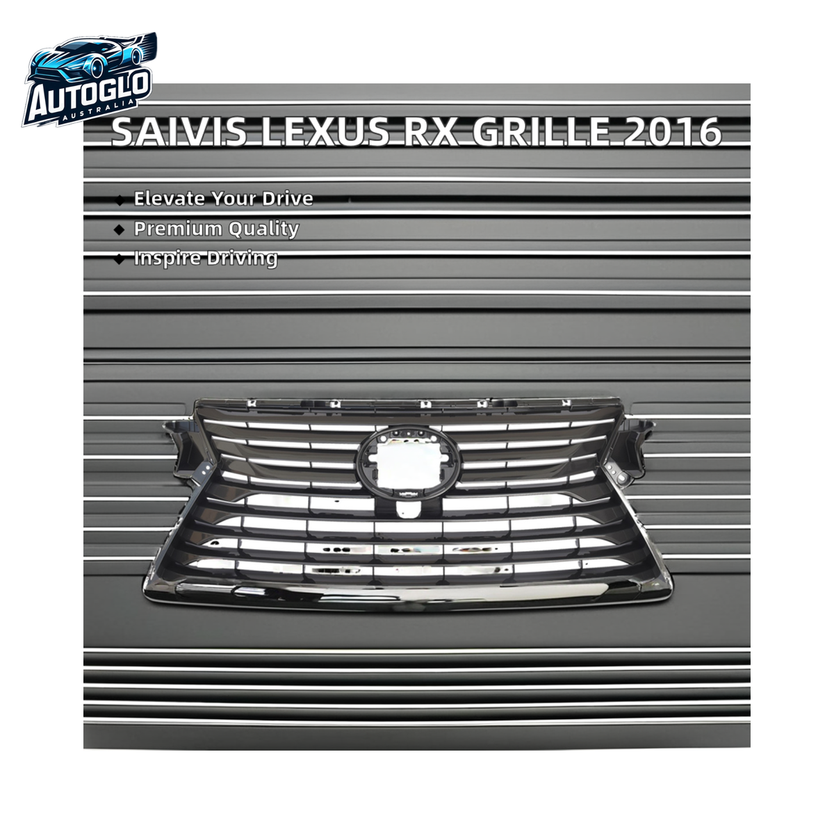 Autoglo Australia Lexus RX200T/RX350/RX450h 2016 Front Mesh Grille