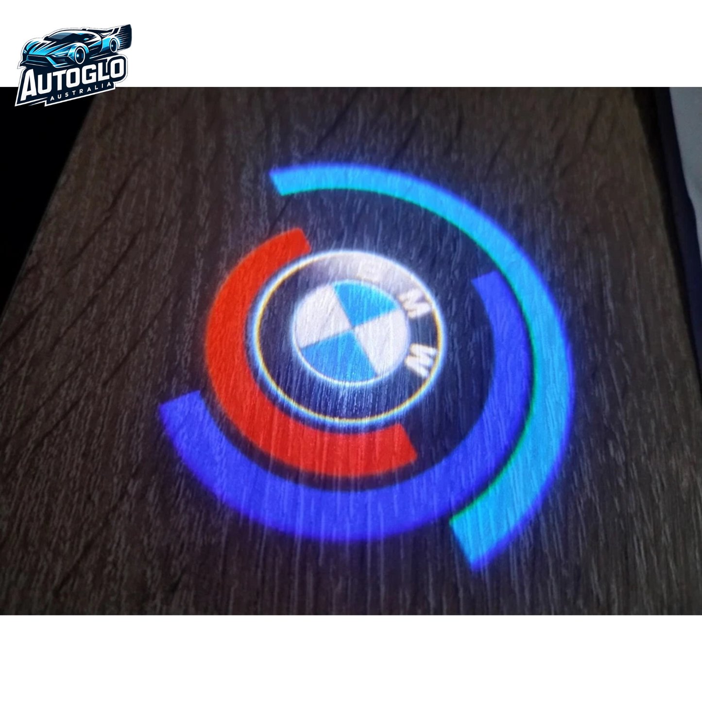 Autoglo Australia For BMW (2010-2021) Car led Door Welcome Lights Projector