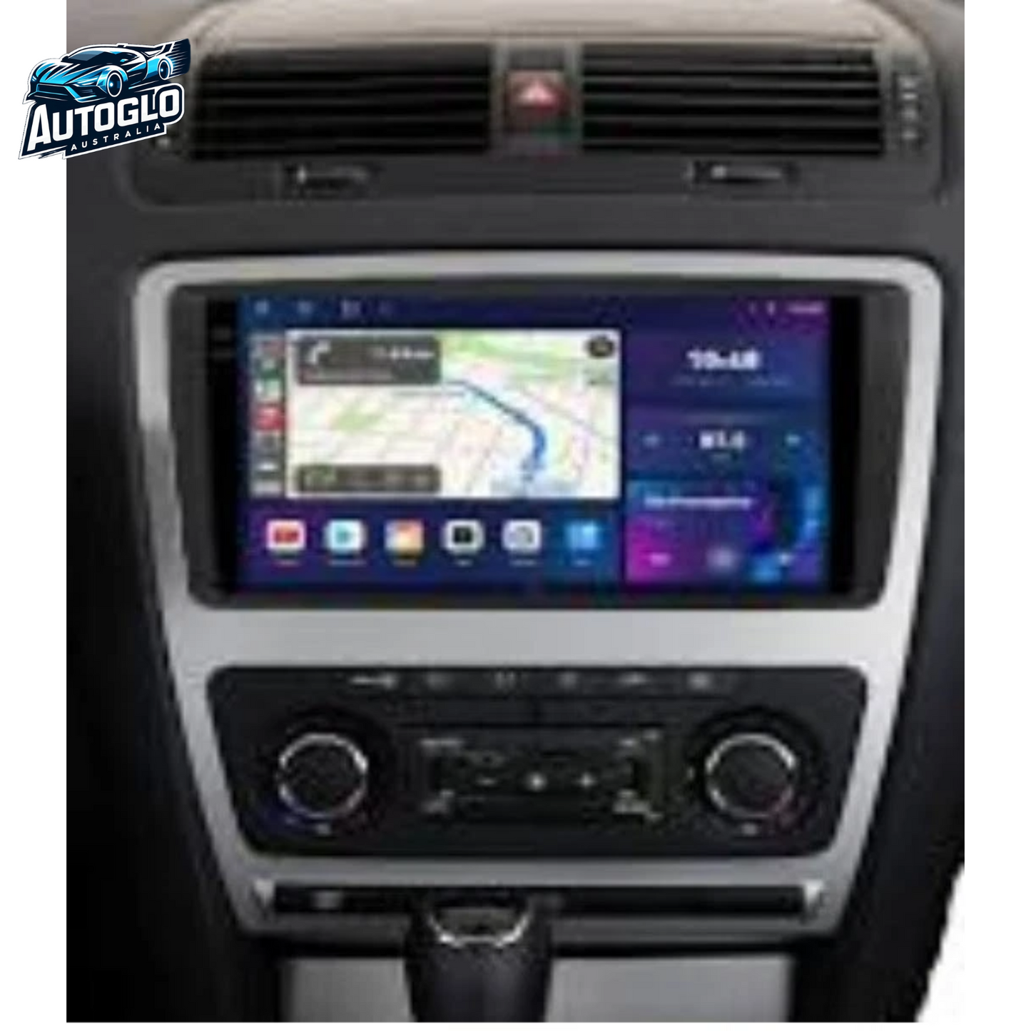 Autoglo Australia 9" Android Carplay Stereo BT GPS for Skoda Octavia 2 A5 (2007-13) 2GB+32G