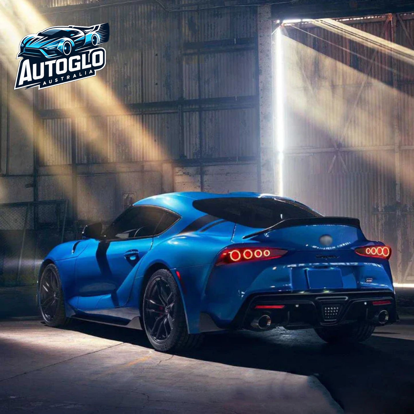 VLAND LED Taillights For Toyota GR Supra A90/A91 2019-2024