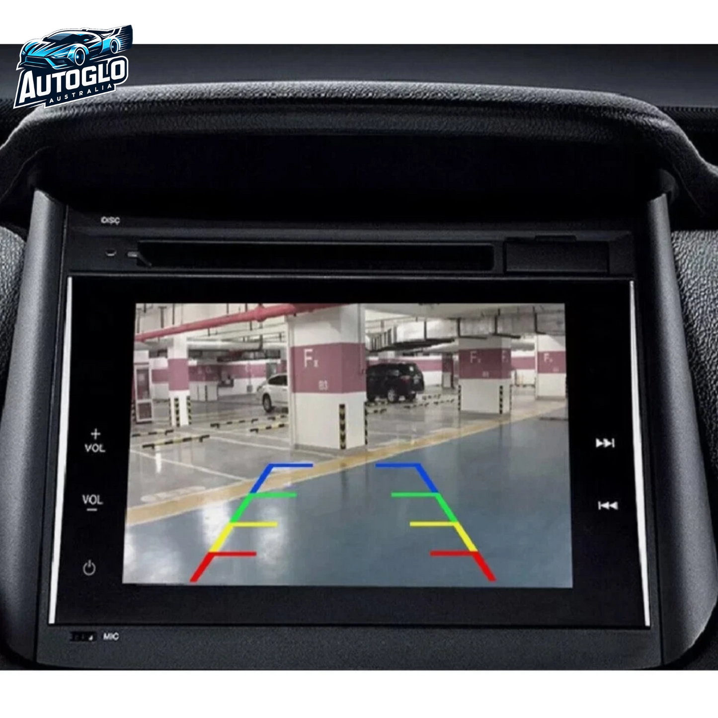 Autoglo Australia AHD HD 1080P 10M Reverse Car Rear View Backup Parking Camera Waterproof IR