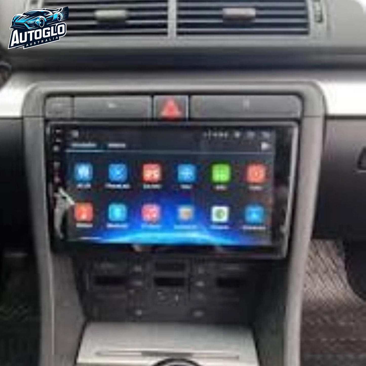 Autoglo Australia 9" GPS BT WiFi CARPLAY ANDROID Stereo For Audi A4 B6 B7 S4 RS4 (2000-08)
