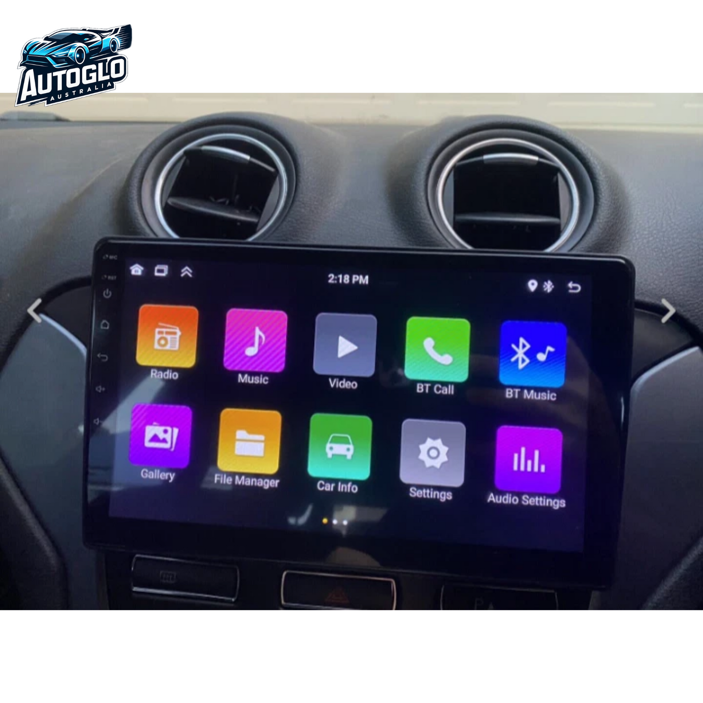 Autoglo Australia 10" (2G+32G) BT WiFi CARPLAY ANDROID Stereo For FORD MONDEO AUTO AC (2011-14)