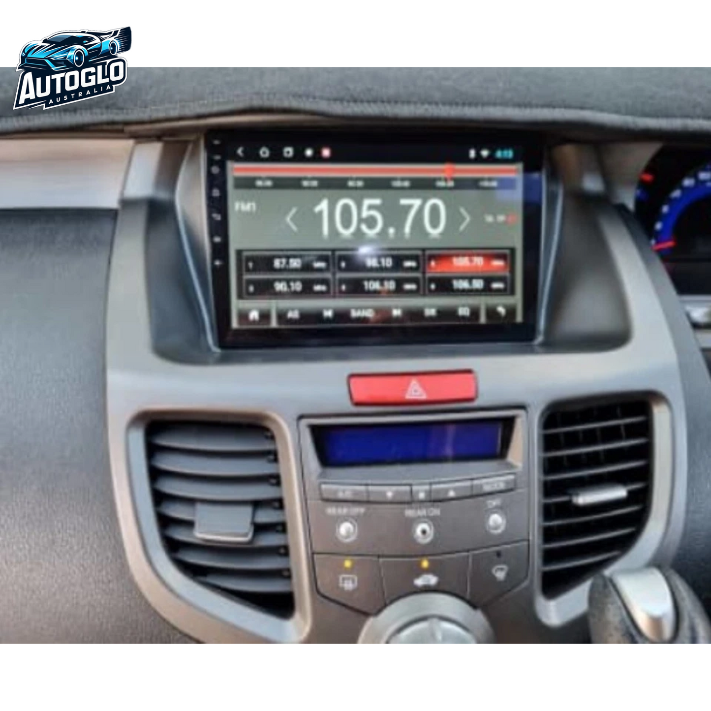 Autoglo Australia 9" Android Carplay BT GPS Stereo for Honda Odyssey 3 RL3 RL4 2GB+32G (2003-08)