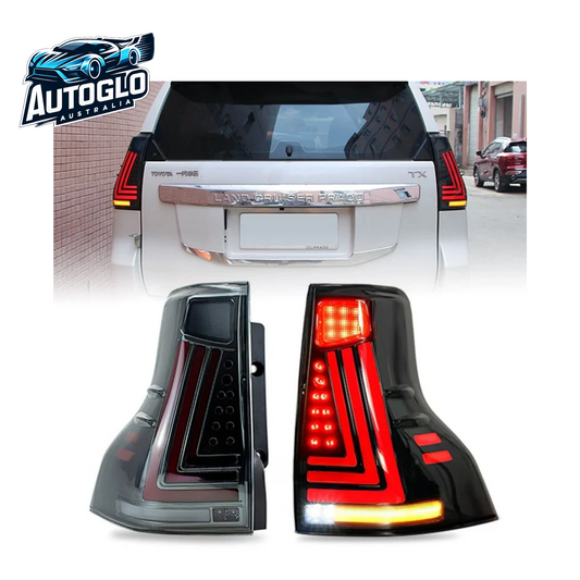 Autoglo Australia LED Tail Lights for Toyota Land Cruiser Prado 2010-2021