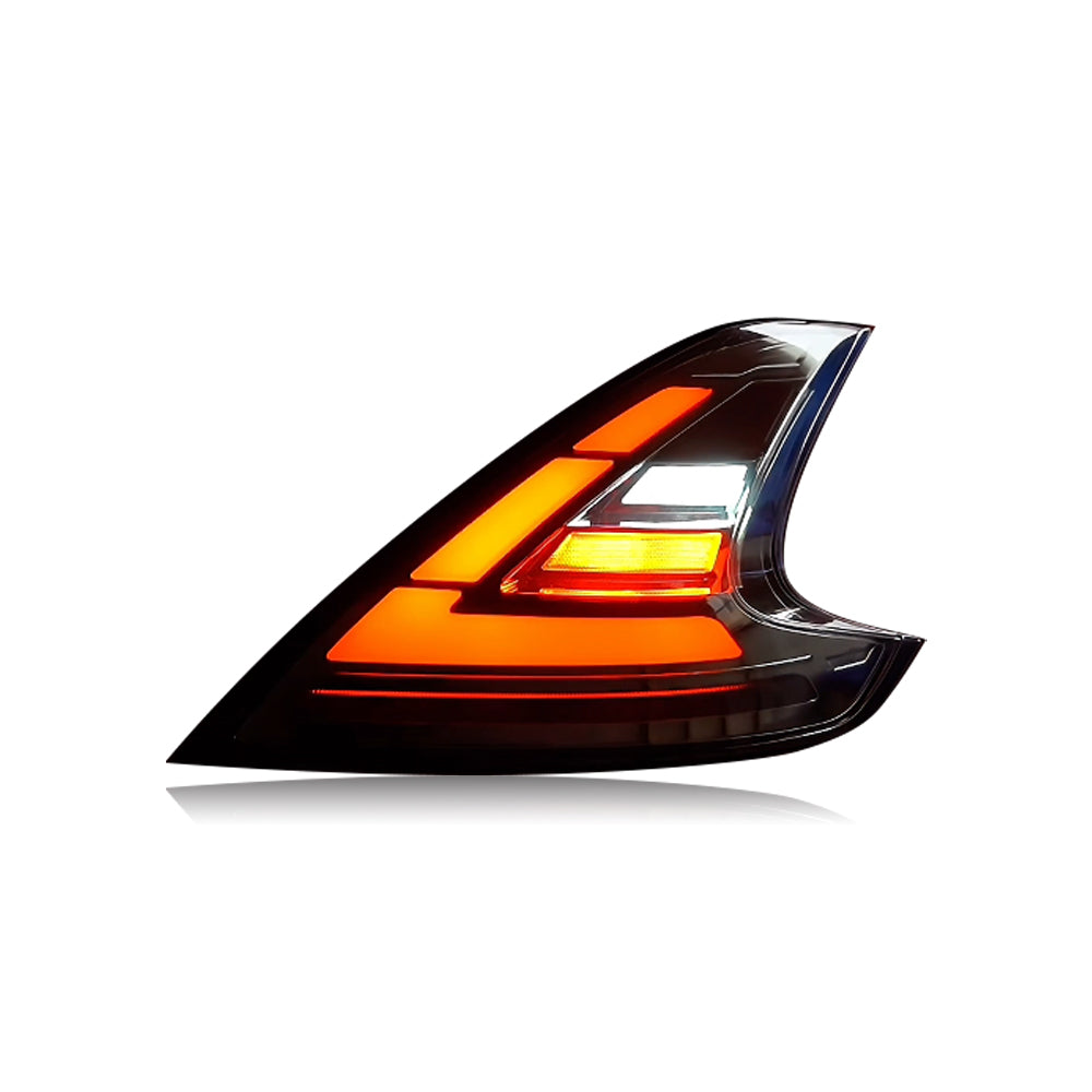 Smoked LED Tail Lights for Nissan 370Z (2008-Present) | Autoglo Australia