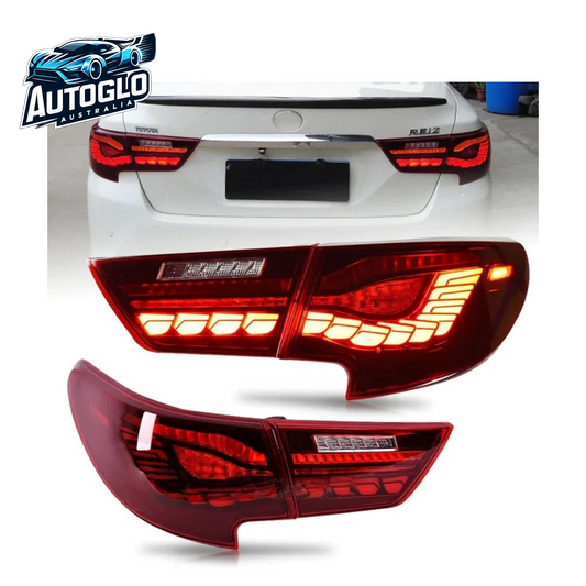 Autoglo Australia LED Taillights 13-19 For Toyota Mark X /Reiz