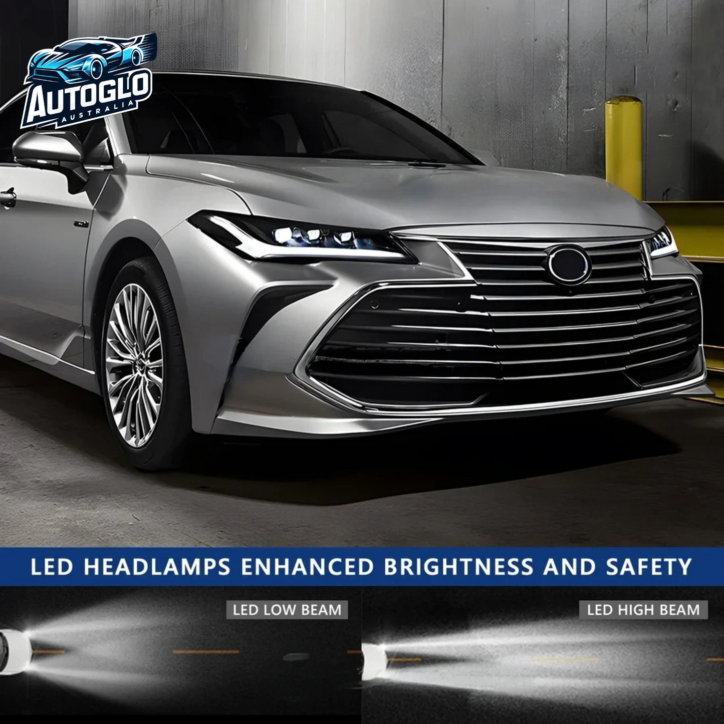 Autoglo Australia LED Headlights For Toyota Avalon 2019 2020 2021 2022