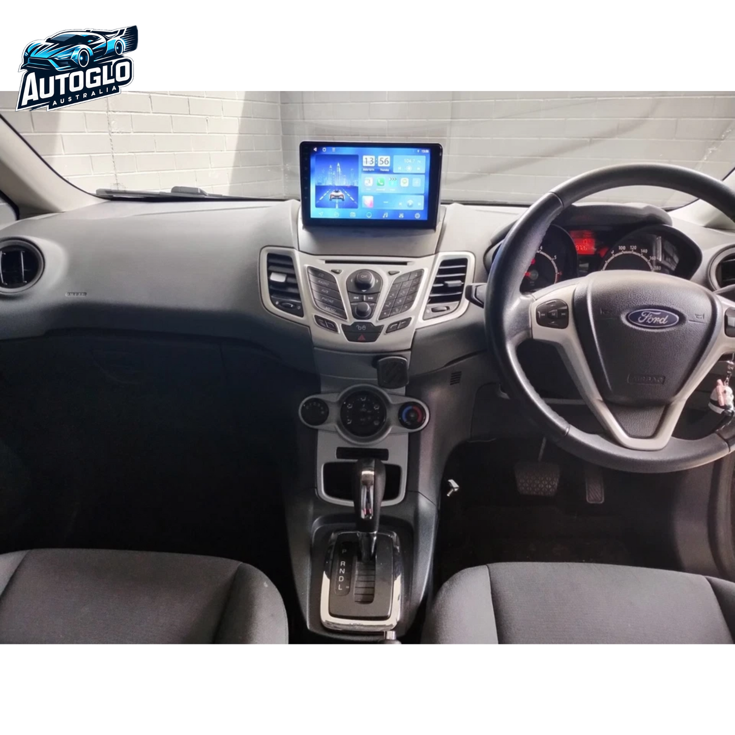 Autoglo Australia 9" Android Carplay Stereo BT GPS for FORD FIESTA 2GB+32G (2009-16)