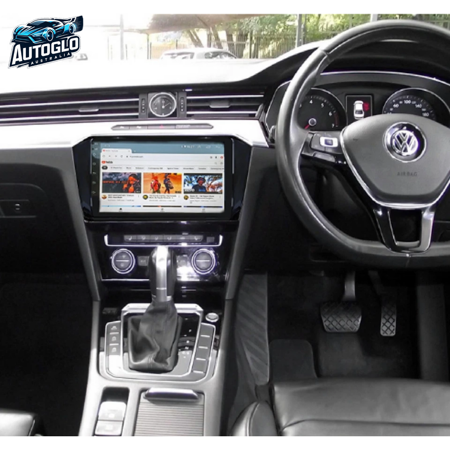Autoglo Australia 9" (2G+32G) GPS BT WiFi CARPLAY Stereo For VW Volkswagen Passat (2016-18)