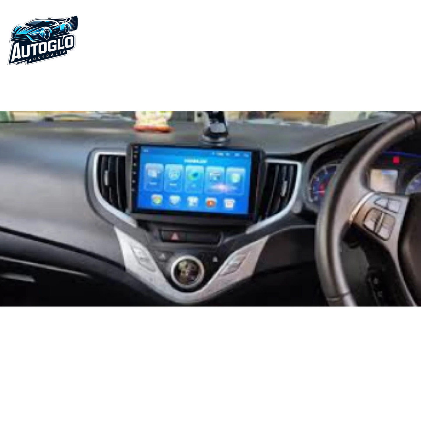 Autoglo Australia 9" ( 2GB+32G) Android Carplay BT GPS WiFi Stereo for Suzuki Baleno (2016-19)