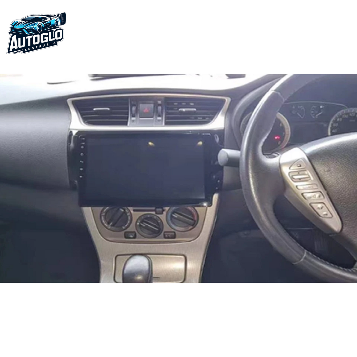 Autoglo Australia 9" Android 13 Carplay BT GPS Stereo for NISSAN PULSAR B17 B18 2GB+32G (2012-17)