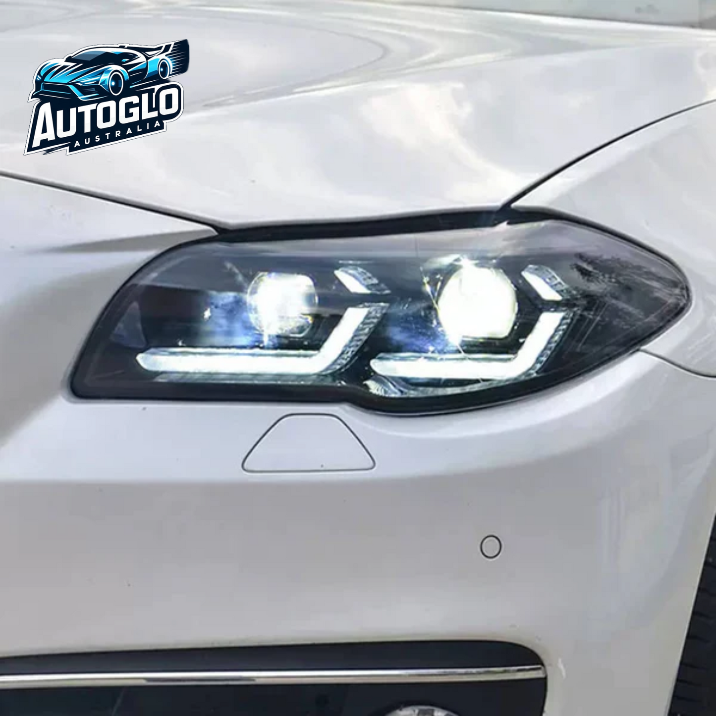 Autoglo Australia 11-17 LED Headlights For BMW F10 F18