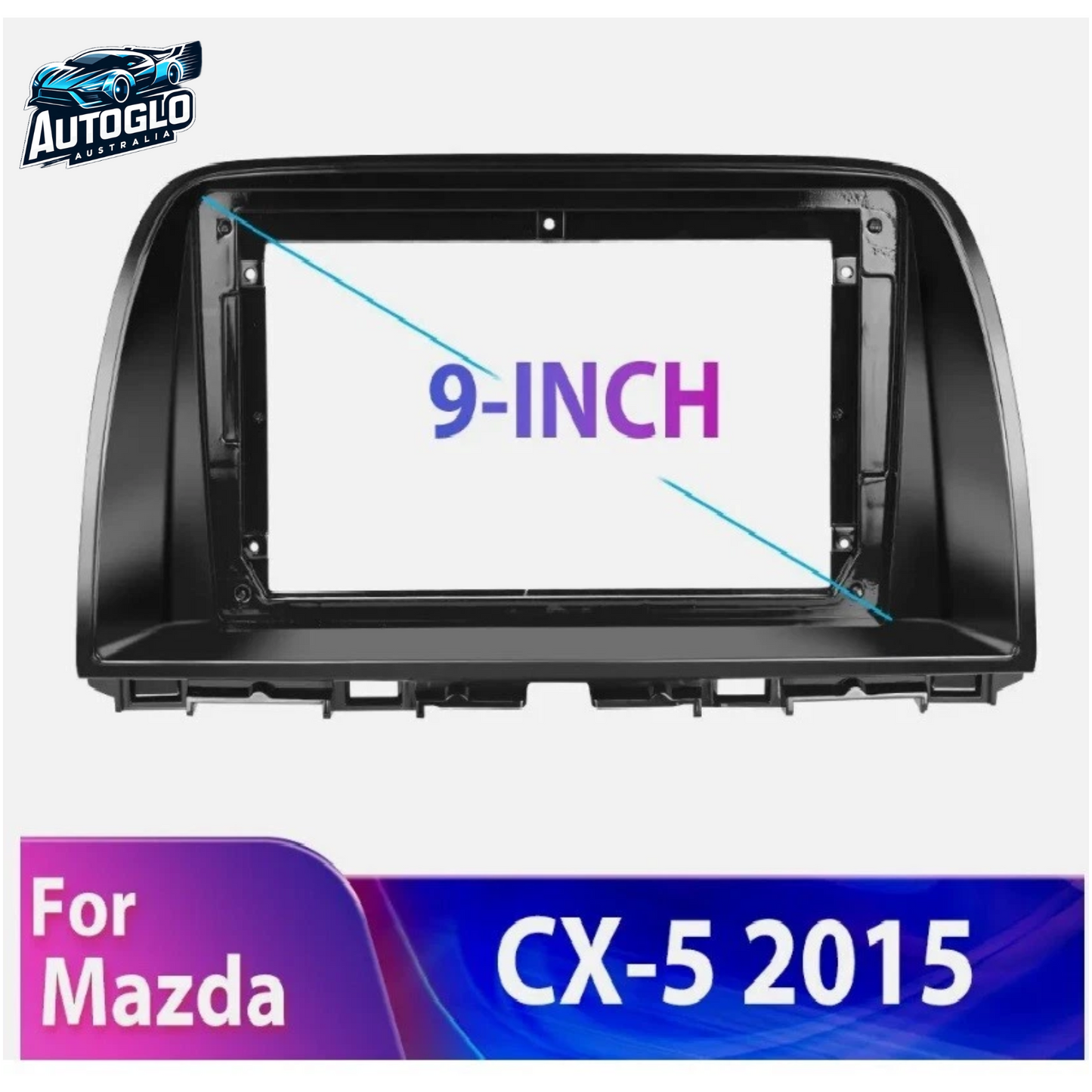 Autoglo Australia 9" (2+32G) Android Carplay BT GPS Stereo for MAZDA CX5 (2012-16)