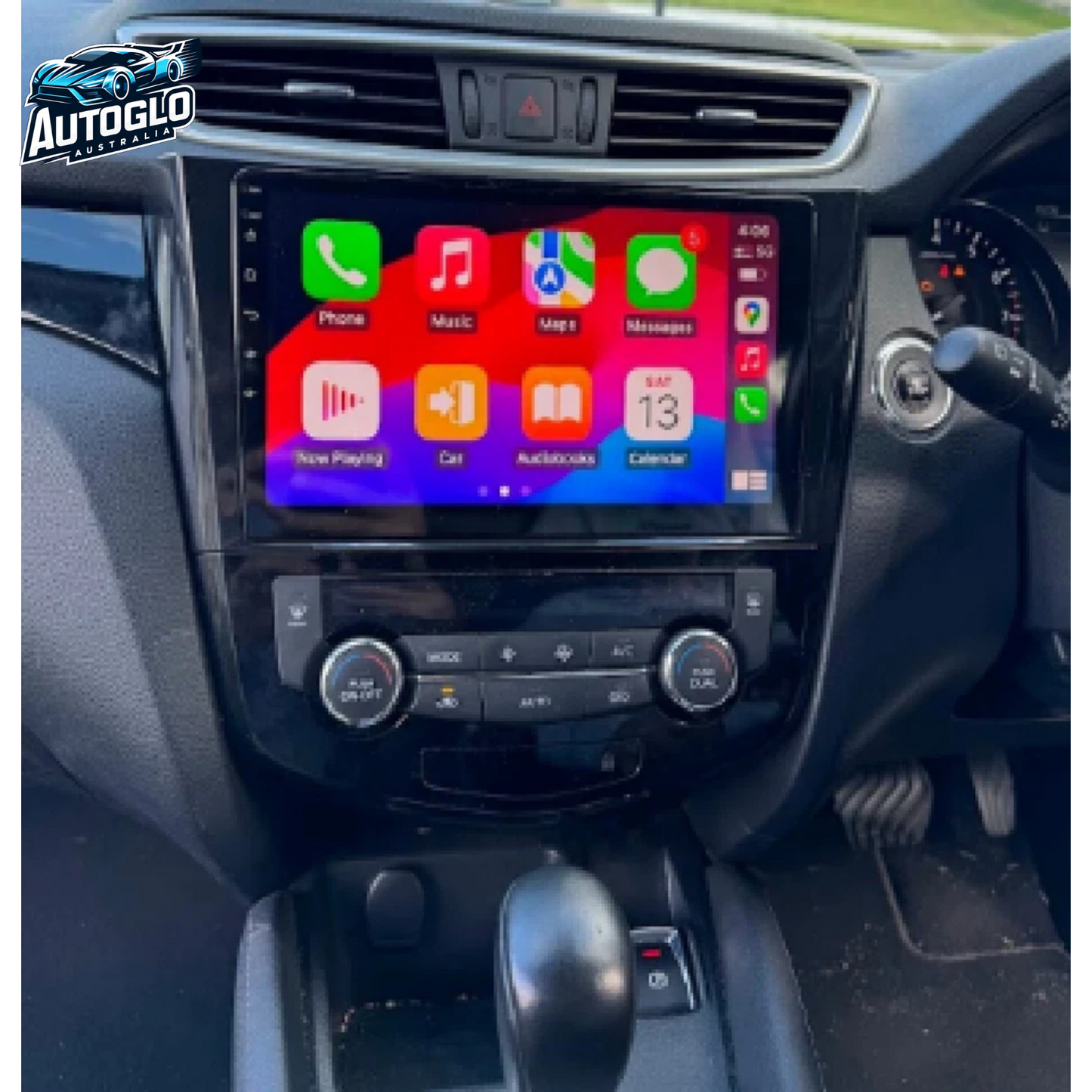 Autoglo Australia 10.1" Android Carplay Stereo for Nissan Qashqai X-Trail T32 - 2012-22 (2GB+32G)