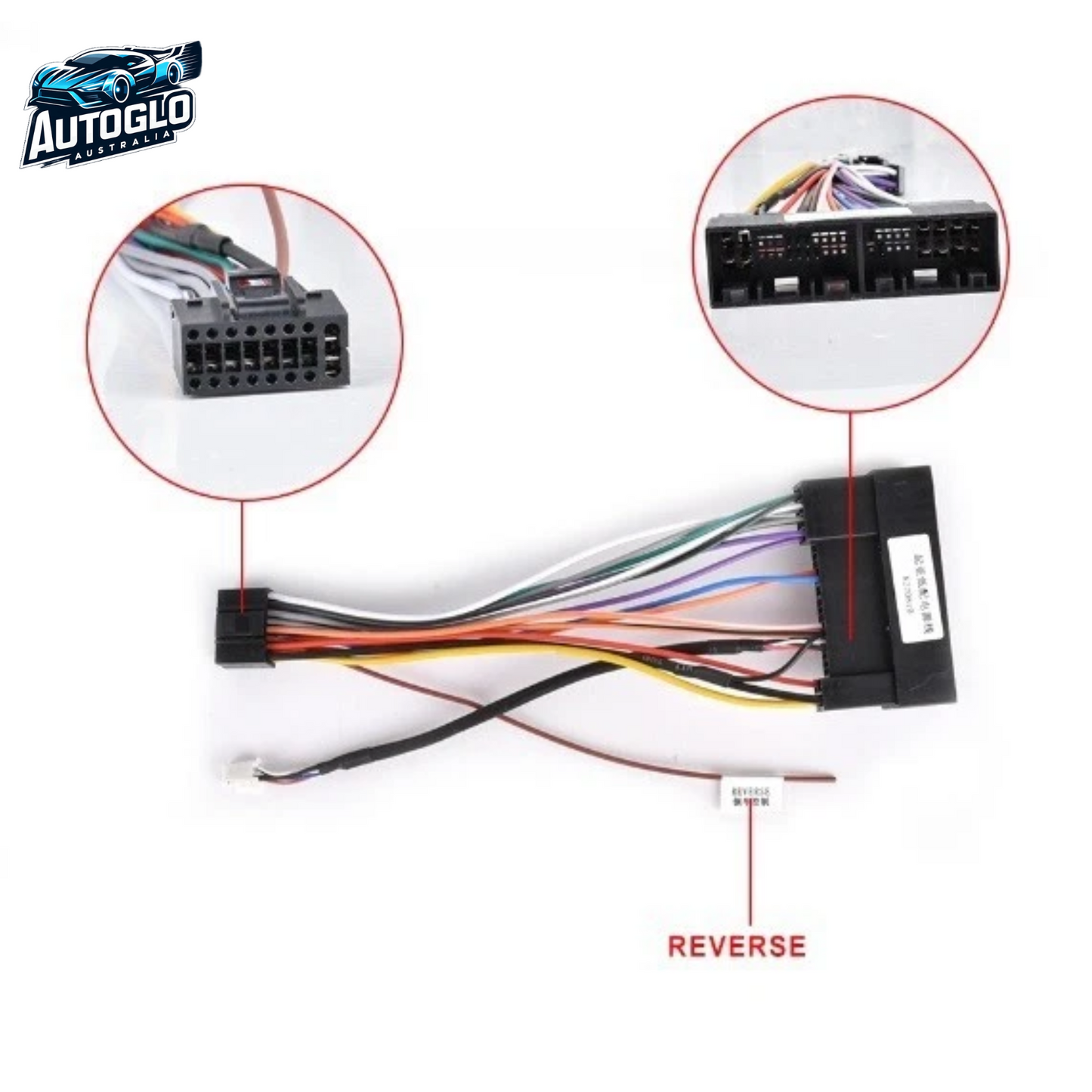 Autoglo Australia 9" Android Carplay GPS BT Stereo for Hyundai i30 Auto AC (2+32G)+Mic + Rev. C.HD