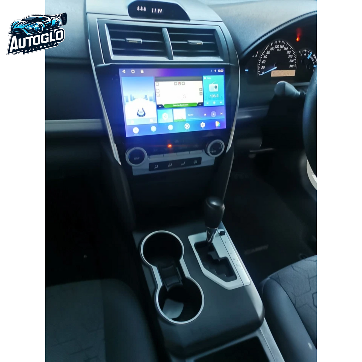 Autoglo Australia 10" CARPLAY ANDROID 2G+32G GPS BT WiFi Stereo for TOYOTA CAMRY JBL (2012-17)