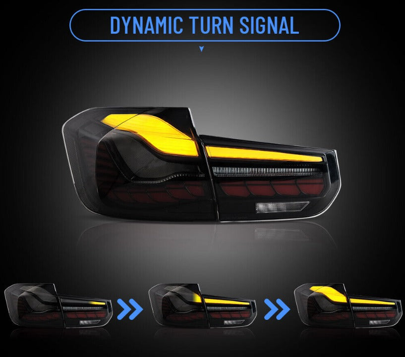 VLAND LED Tail Lights in Action
