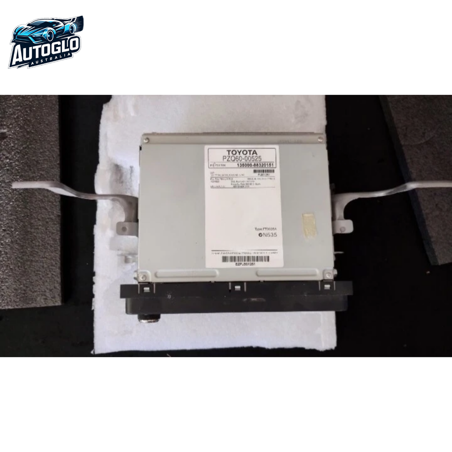 Autoglo Australia Toyota Yaris Original Genuine Stereo