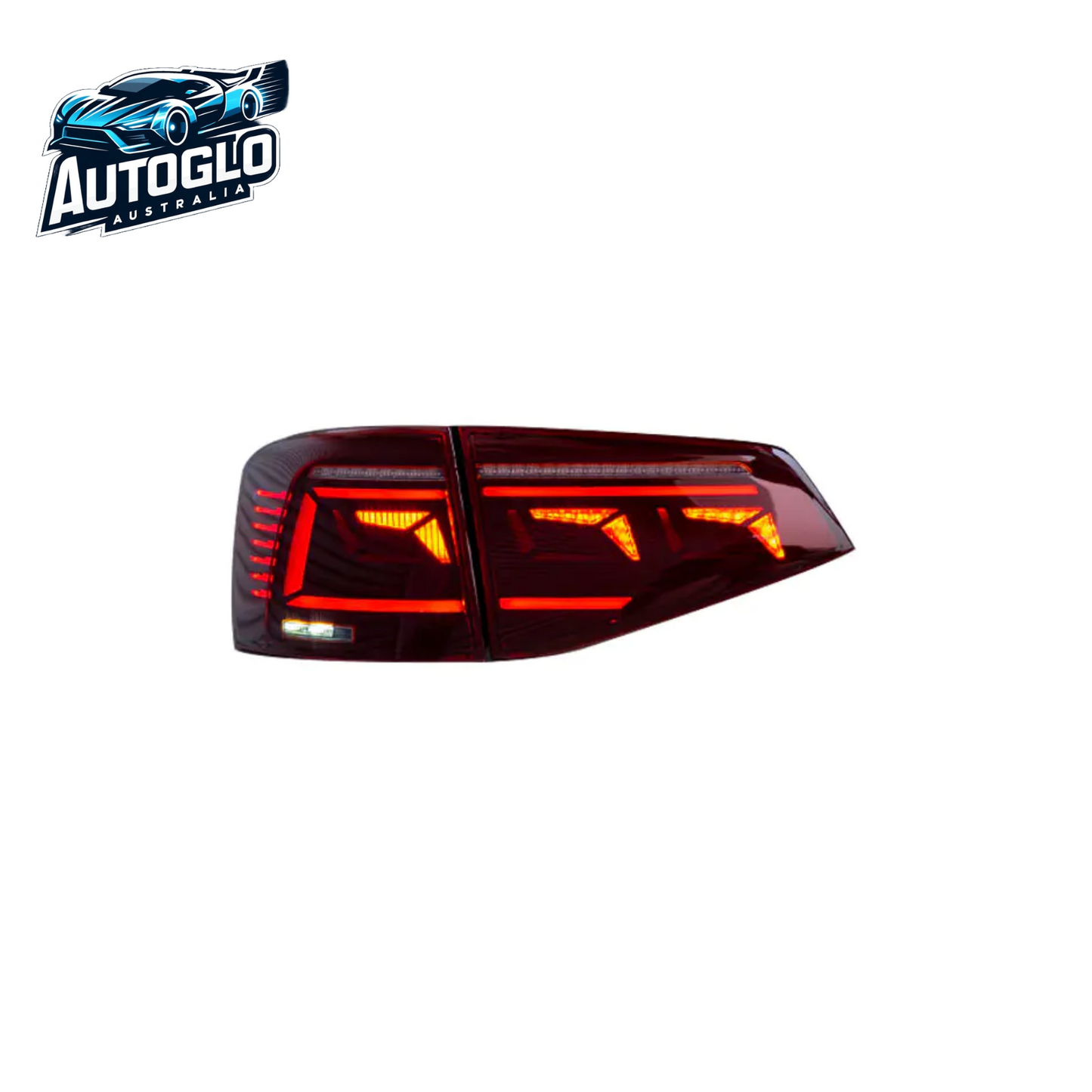Autoglo Australia For 2015 - 2018 Volks Wagen Jetta Tail Light