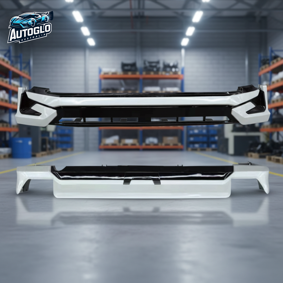 Autoglo Australia Toyota Prado FJ150 2022 Front & Rear Body Kit