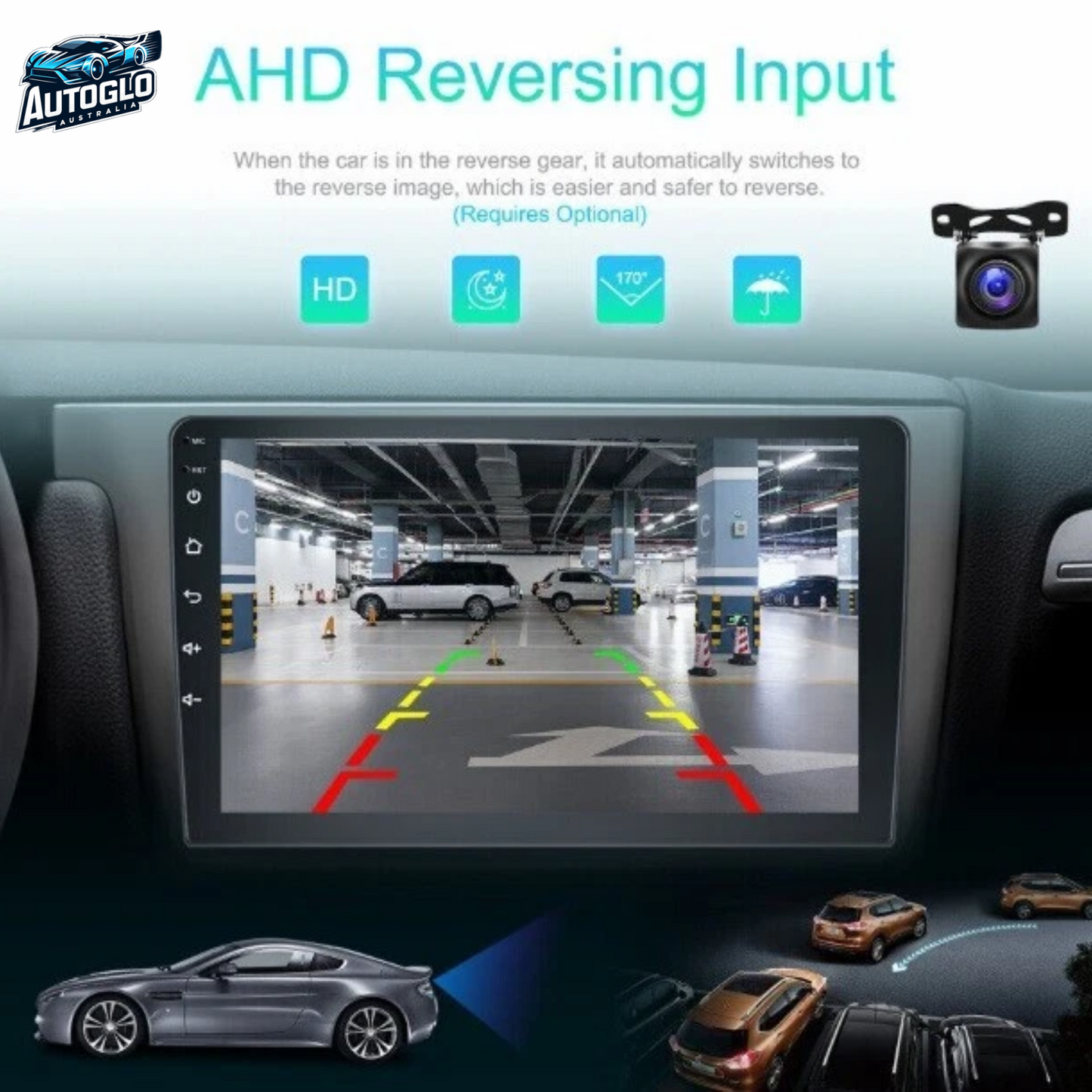 Autoglo Australia 10.1" Android Carplay BT GPS Stereo for NISSAN NV400 RENAULT MASTER 3 (2GB+32G)