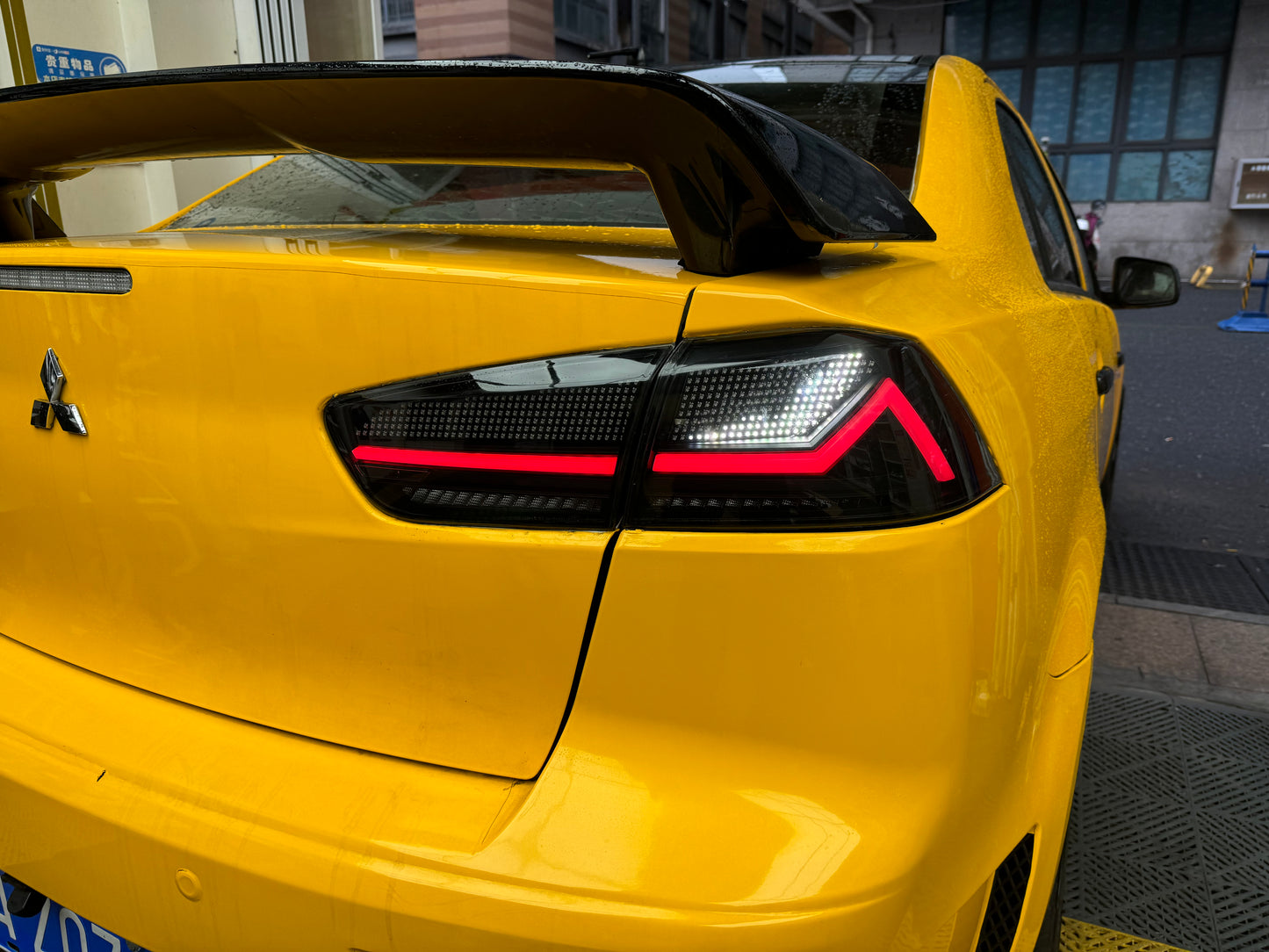 Autoglo Australia RGB LED Taillights for Mitsubishi Lancer Sedan (2007–2018) – Digital Sequential Rear Lights