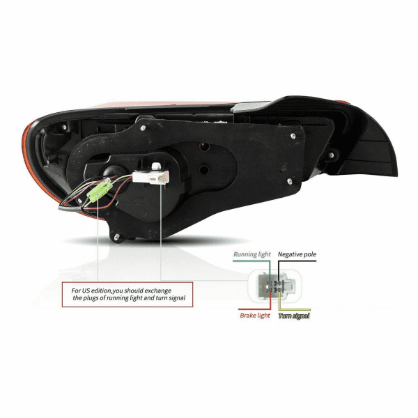 Toyota 86 LED tail lights