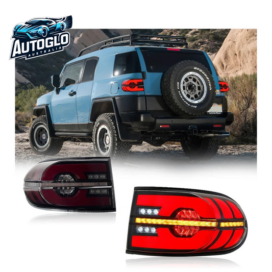 Autoglo Australia LED Tail Lights For Toyota FJ Cruiser 2007-2015