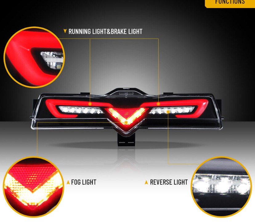 VLAND LED Reverse Light for Scion FR-S, Subaru BRZ, and Toyota 86