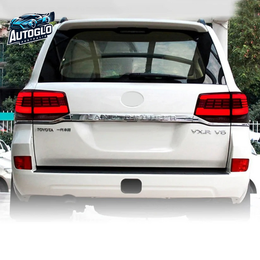Autoglo Australia LED Tail Lamps For Toyota Land Cruiser 2008-2015