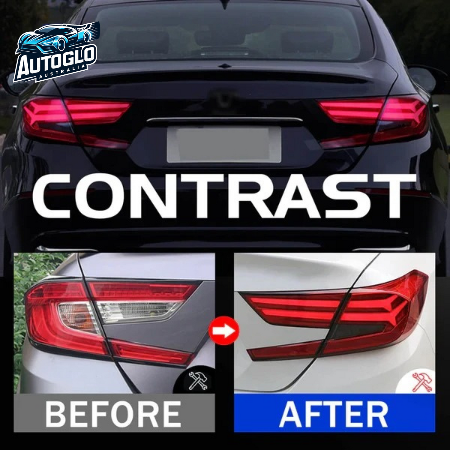 Autoglo Australia Taillights For Honda Accord 2018-2021