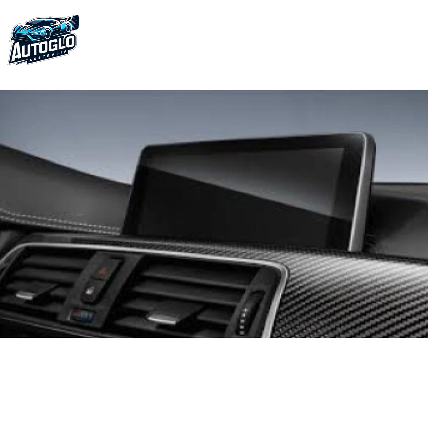 Autoglo Australia BMW 3/4 Series F-Models 9" Carplay Android BT GPS 4G Auto Stereo (NBT only)
