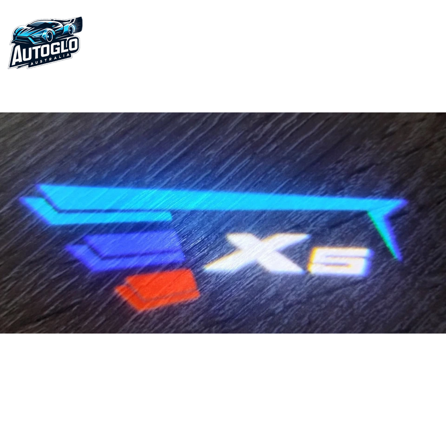 Autoglo Australia For BMW X5 (2010-2021) Car led Door Welcome Lights Projector