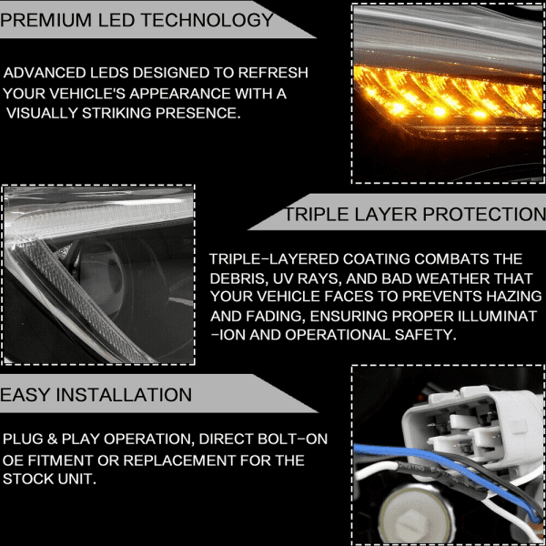 "Custom lights for Subaru BRZ, LED technology"