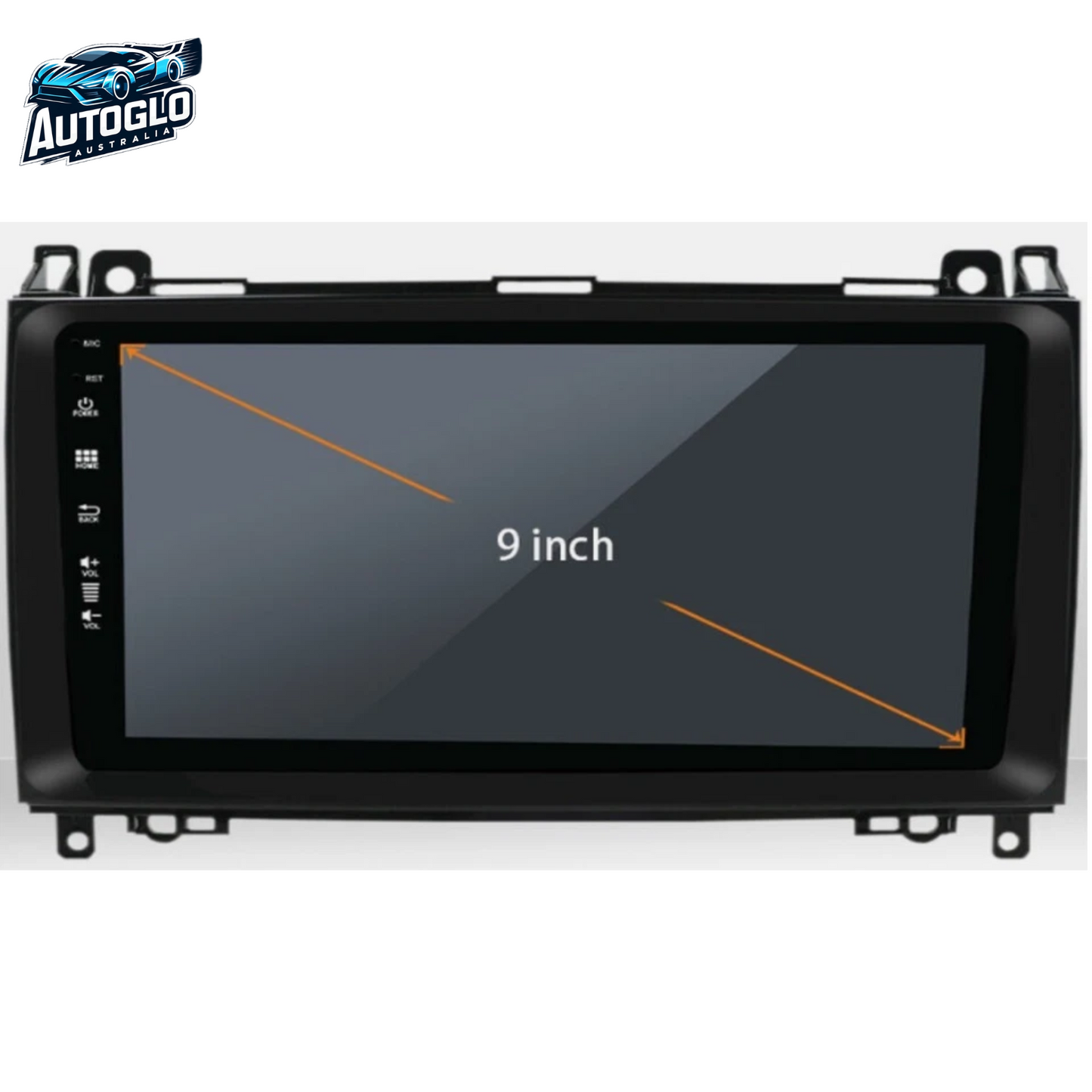Autoglo Australia 10.1" Android 13 Stereo Carplay for MERCEDES BENZ W639 VITO 2GB+32G (2013-18)
