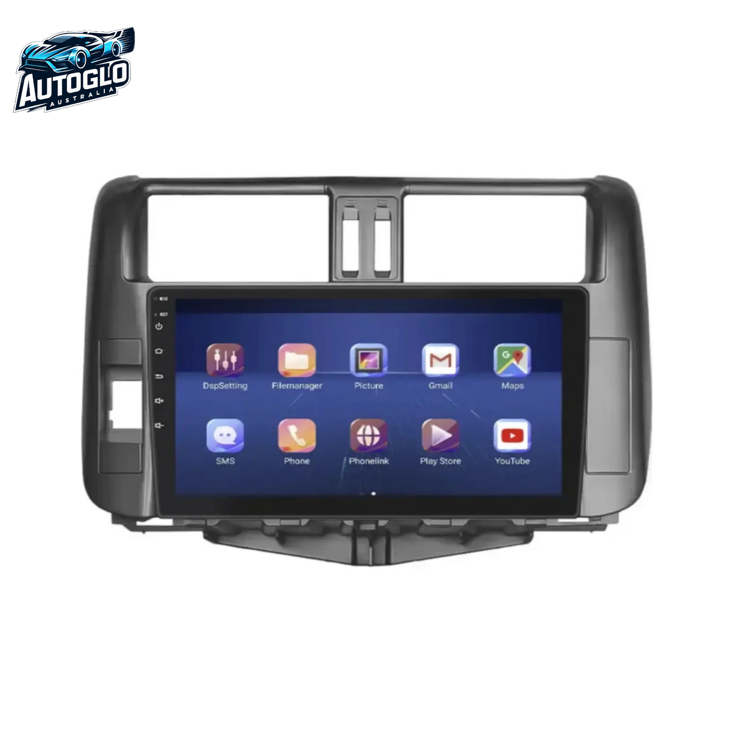 Autoglo Australia 9" (2G+32G)GPS BT WiFi CARPLAY ANDROID Stereo For TOYOTA PRADO 150 (2009-13)