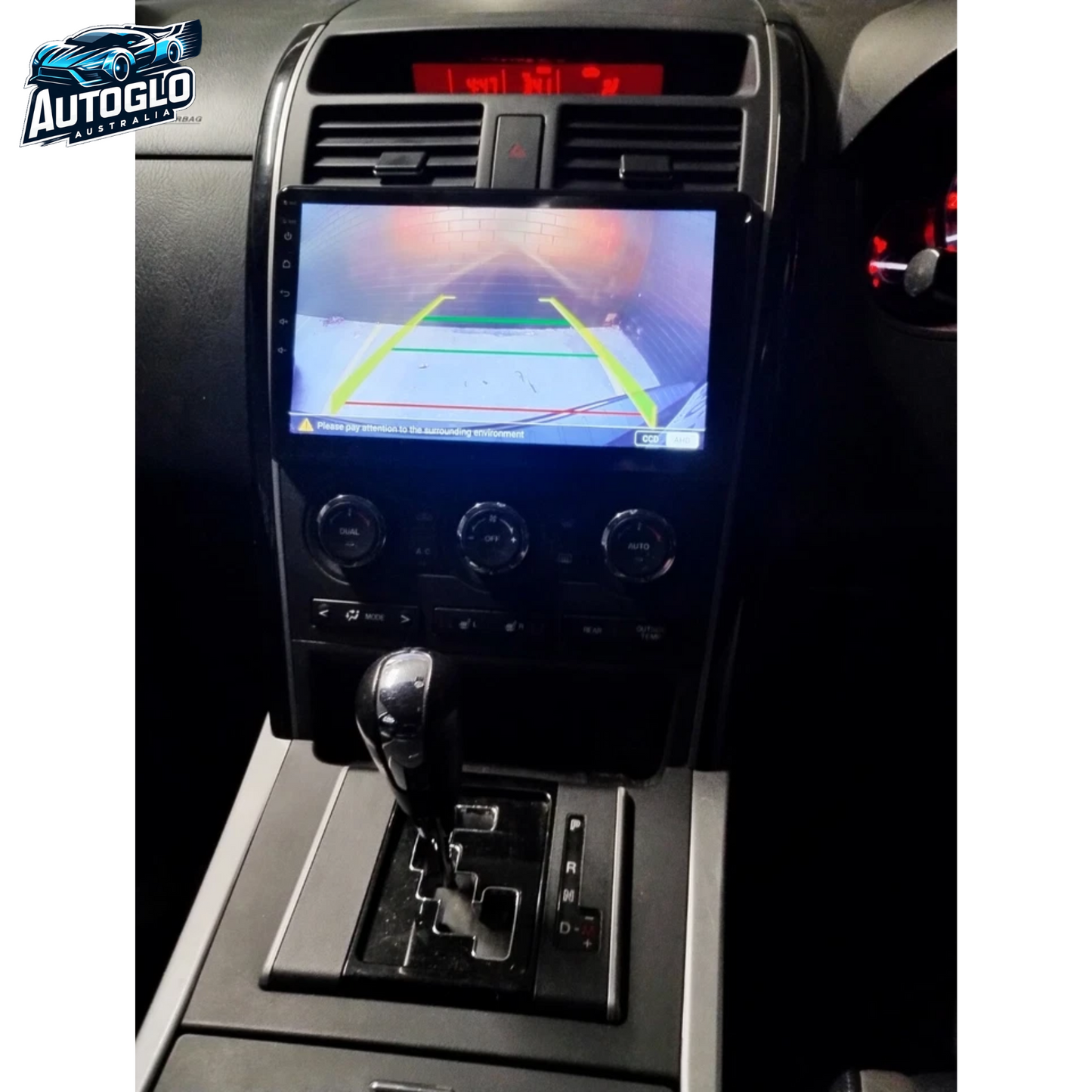 Autoglo Australia 9" CarPlay Android 13.0 BT GPS WiFi Stereo For MAZDA CX 9 (2008 -15) 2GB+32GB