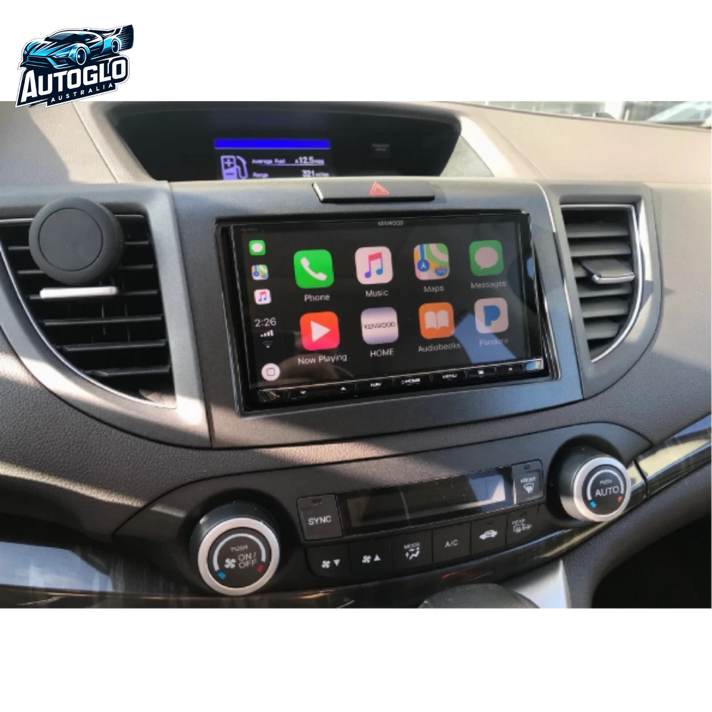 Autoglo Australia 10.1" Android 13 Carplay BT GPS WiFi HD Stereo for HONDA CRV 2012+(2+32GB)-Gifts