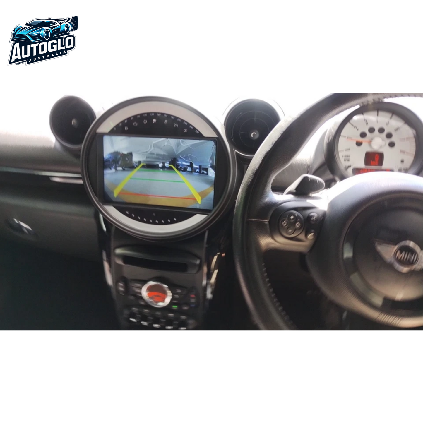 Autoglo Australia 9" (2G+32G) GPS BT WiFi CARPLAY ANDROID Stereo For BMW MINI (2011-15)