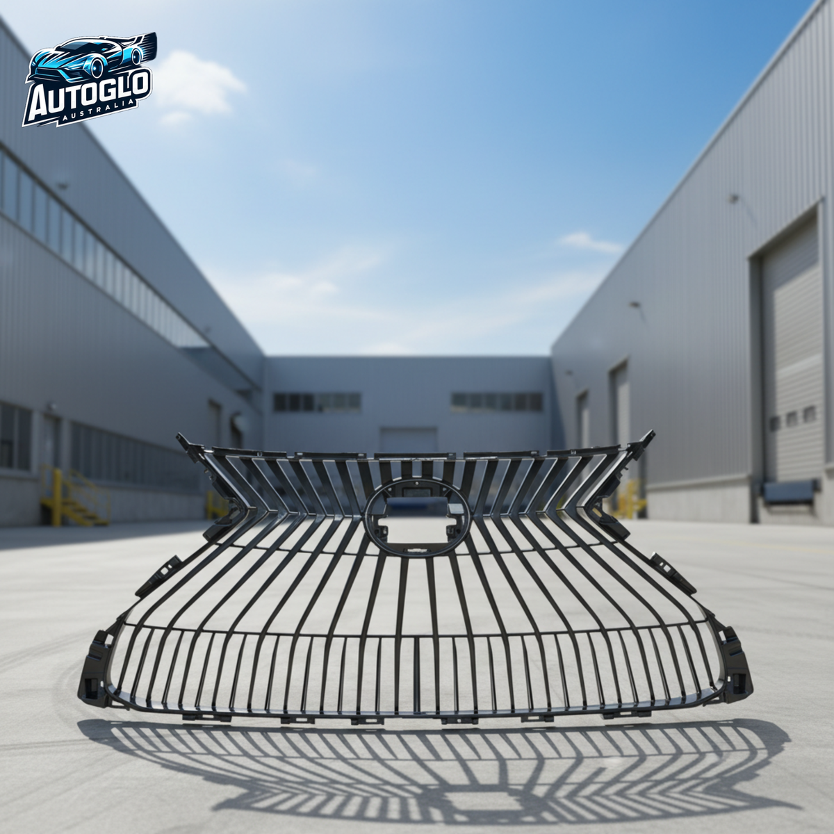 Autoglo Australia Lexus ES200 2018 F Sport Style Front Bumper & Grille